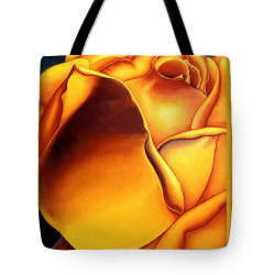 Tote Bag Yellow Tote bag by Anni