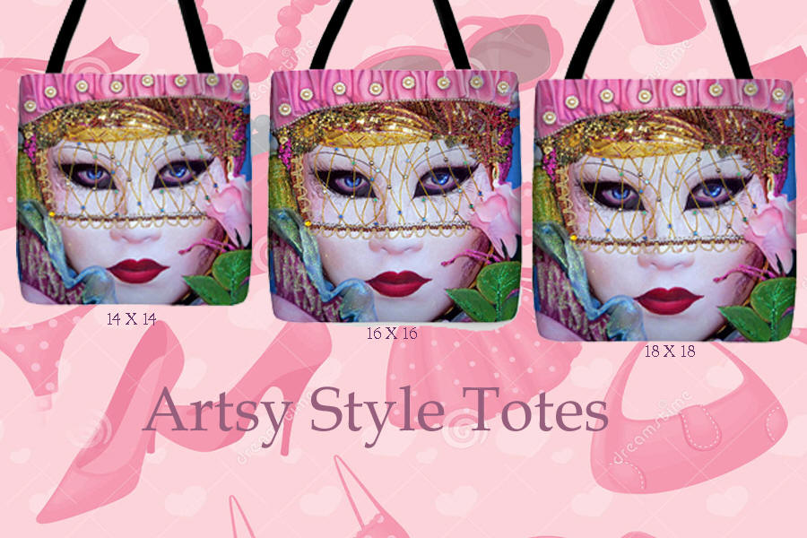 Tote Bags by artist for artsy style