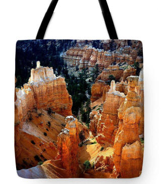 Tote Bag - Bryce Canyon Morning by Joe Hoover