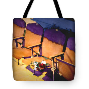 Tote Bag - The Courting by Joe Hoover & Anni Adkins