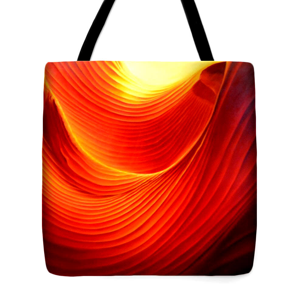 Tote Bag - The Swirl by Artist Anni