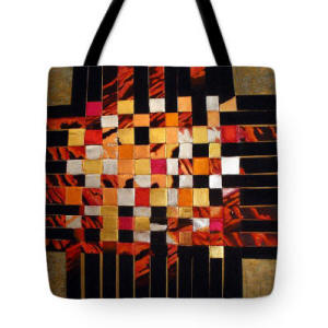 Tote Bag - Woven Sky by Anni Adkins