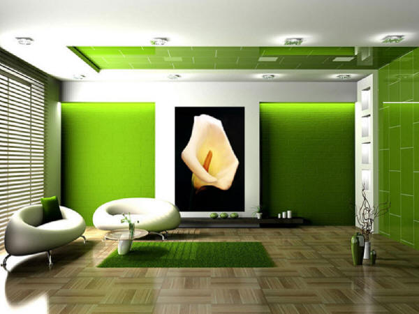 Calla Lily by Anni Adkkins Room Setting