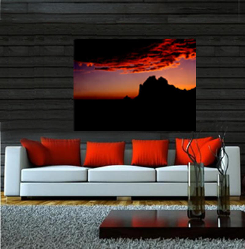 Sedona Sky by Joe Hoover