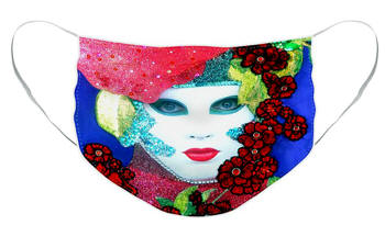 Face Mask -  Allegro - Carnival Of Venice