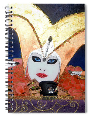 Spiral Notebook - Andrea