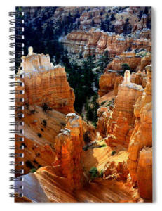 Spiral Notebookd - Bryce Canyon Morning by Joe Hoover