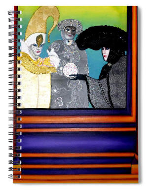 Spiral Notebook - The Jester