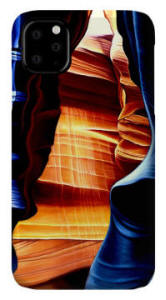 Cell Phone Cover - Antelope Canyon Arizona by Artist Anni Adkins