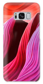 Cell Phone Cover - Antelope Waves by artist Anni