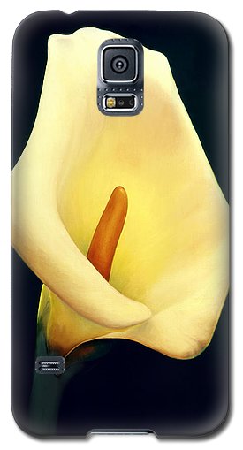 calla lily phone case