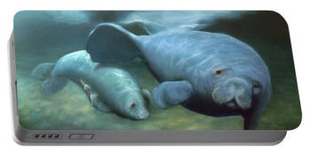 Manatee Madonna Phone charger