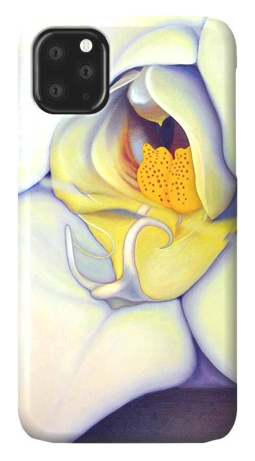 Phone case - Orchid Mouth by Anni Adkins