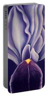 Purple Iris Phone Charger