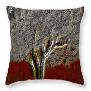 Decorative Pillow Cottonwood Tree by Joe Hoover