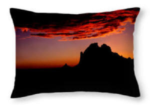 Designer Pillow - Sedona Sky by Joe Hoover