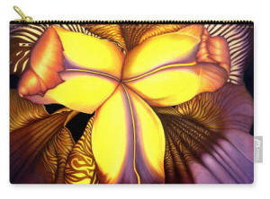 Carry all Pouch Goldie's Iris