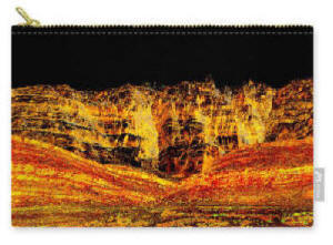 Carry All Pouch Joe Hoover Painted Cliffs