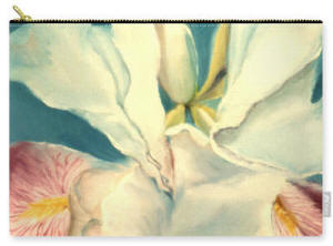 Carry all pouch - White Iris