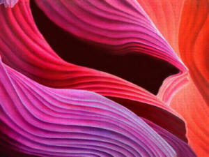 Jigsaw Puzzle - Antelope Canyon Waves by Anni Adkins