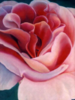 Jigsaw Puzzle The Peach Rose  by Anni Adkins