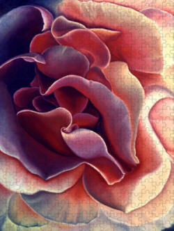 Jigsaw Puzzle The Rose  by Anni Adkins