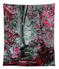 Fantasy Path -  Tapestry by Joe Hoover