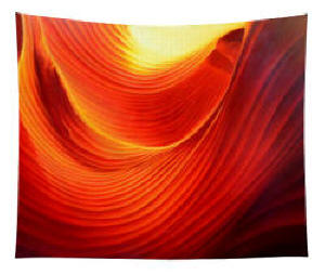 Tapestry - The Swirl by Artist Anni