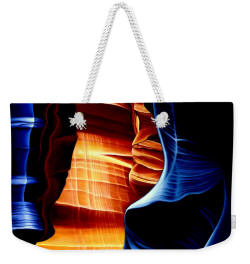 Weekender Bag - Antelope Canyon Arizona by Artist Anni Adkins