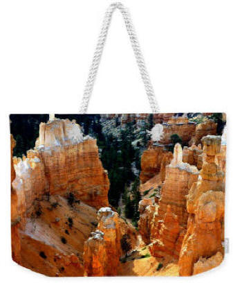Weekender Bag - Bryce Canyon Morning by Joe Hoover