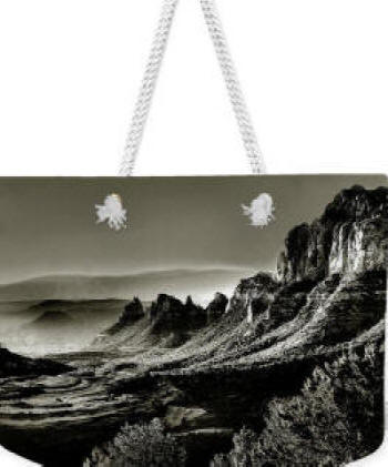 Weekender Bag - Sedon aLandscape in Black and White by Joe Hoover