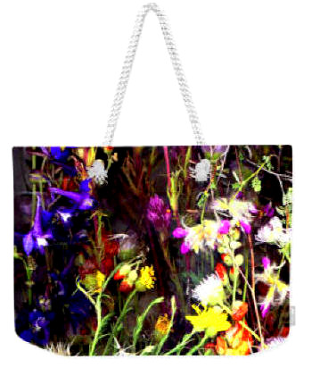 Weekender Bag Sedona Wildflowers Joe Hoover