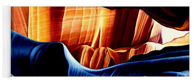 Yoga Mat - Antelope Canyon Arizona by Artist Anni Adkins