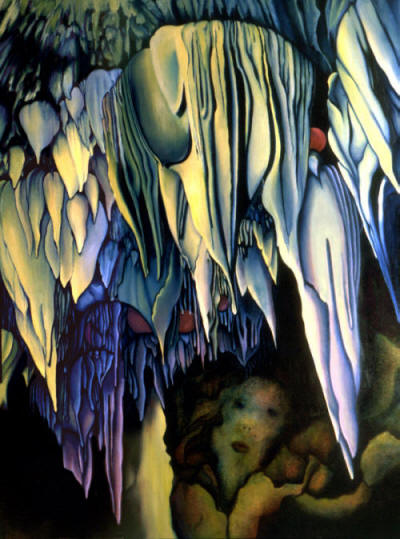 Goddes of Carlsbad Caverns by Anni Adkins