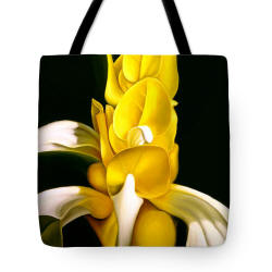 Tote Bag Angel flower by Anni