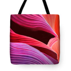 Tote Bage - Antelope Waves by artist Anni