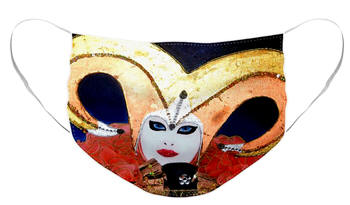 face mask - Andrea  Carnival Of Venice