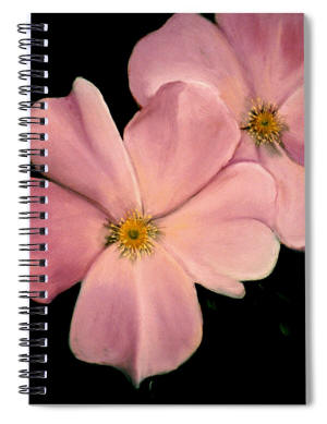 Spiral Notebook - Dogwood  Flowers