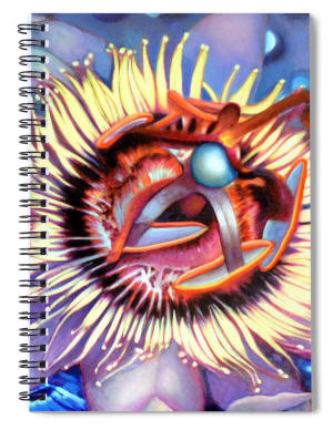 notebook passion flower