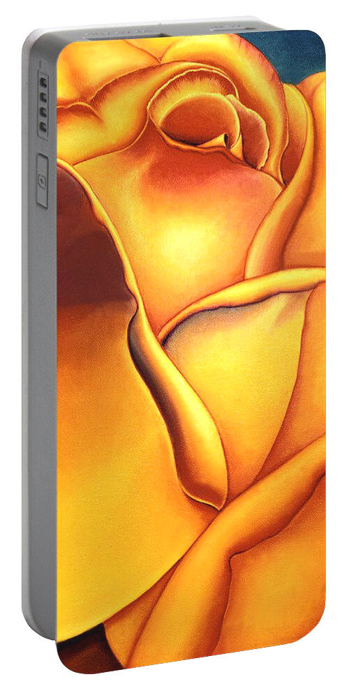 Cell Phone cover Yellow Rose by Anni Adkins