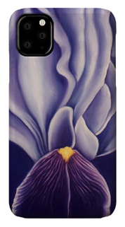 Purple Iris - Phone case