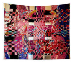 Gliter- Tapestry by Anni Adkins