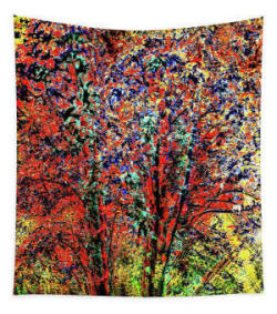 Oak Creek Fall - Tapestry by Joe Hoover