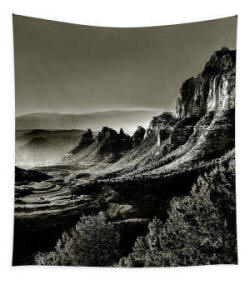 Sedona Landscape- Tapestry by Joe Hoover