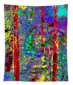 Three trees-  Tapestry by Joe Hoover