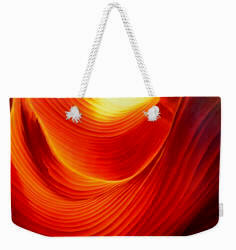 Weekender Bag - The Swirl by Artist Anni